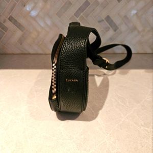 Cuyana top handle purse